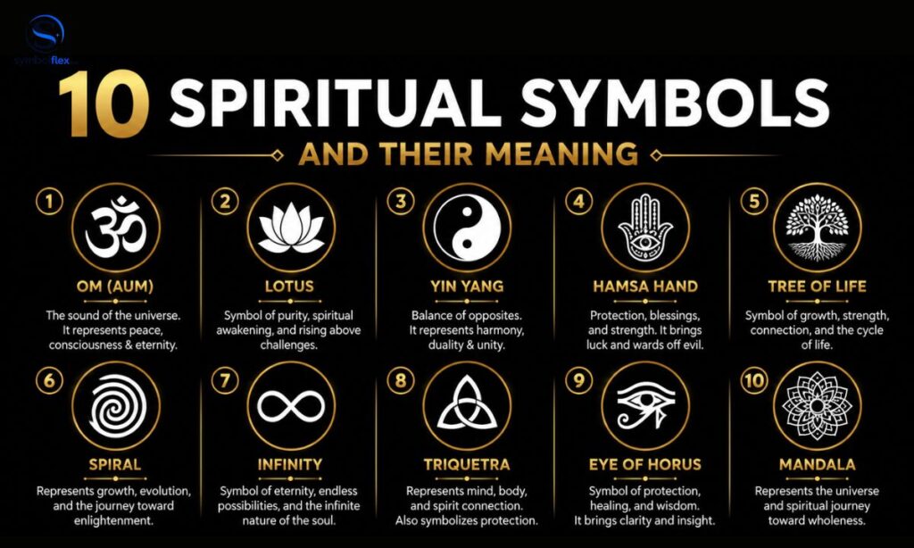10 Spiritual Symbols And Their Meaning
