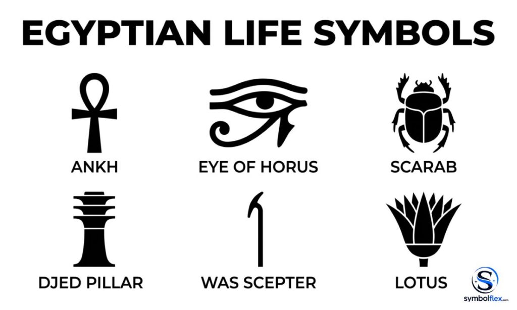 Egyptian Life Symbols