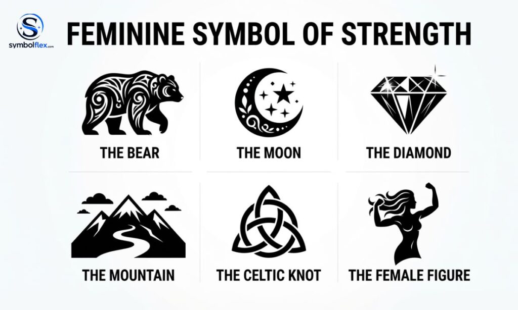 Feminine Symbol Of Strength