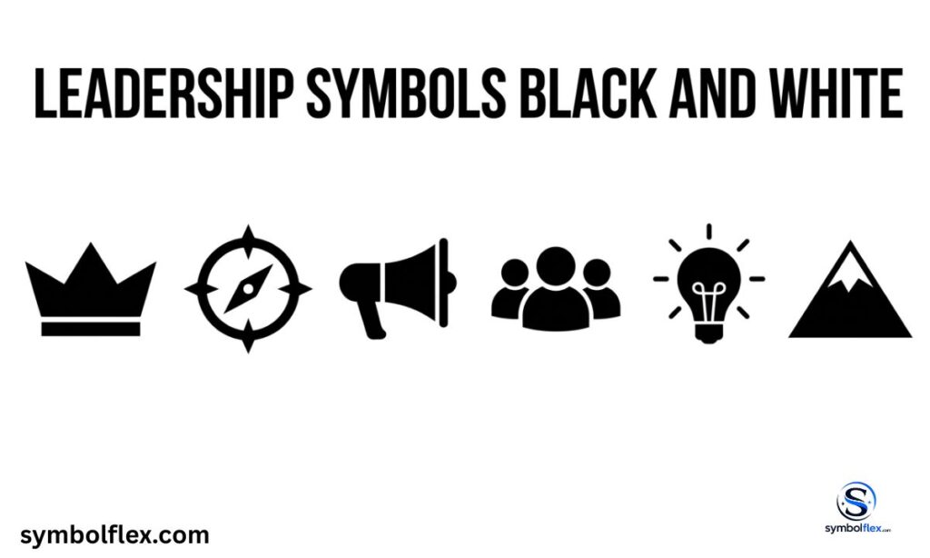 Leadership Symbols Black And White