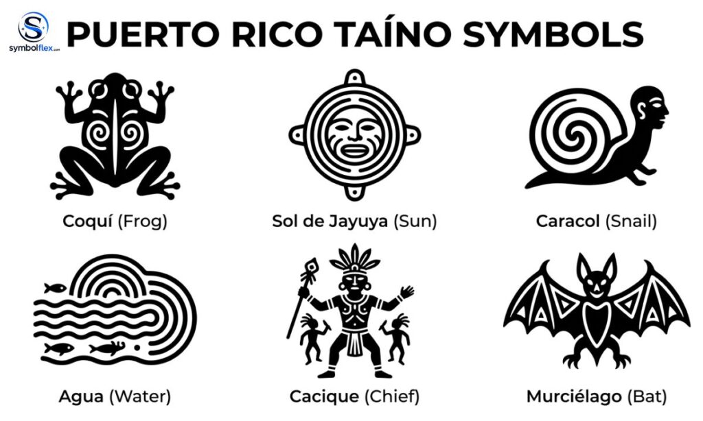 Puerto Rico Taino Symbols