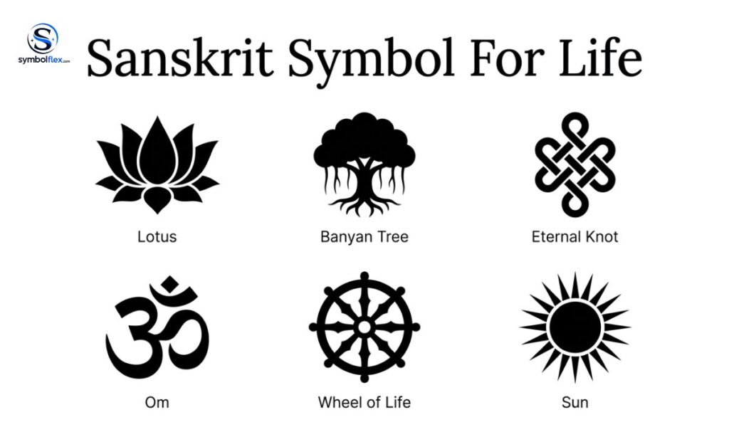 Sanskrit Symbol For Life