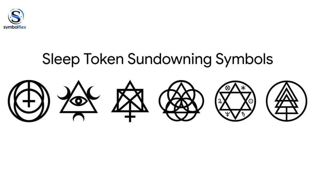 Sleep Token Sundowning Symbols