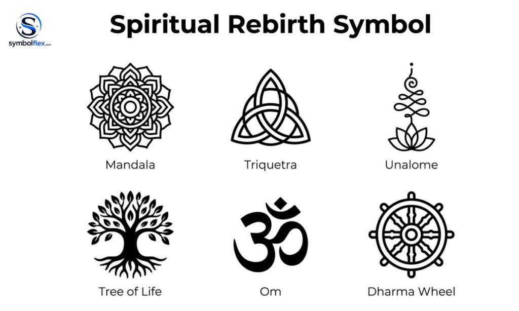Spiritual Rebirth Symbol