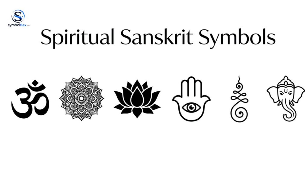 Spiritual Sanskrit Symbols