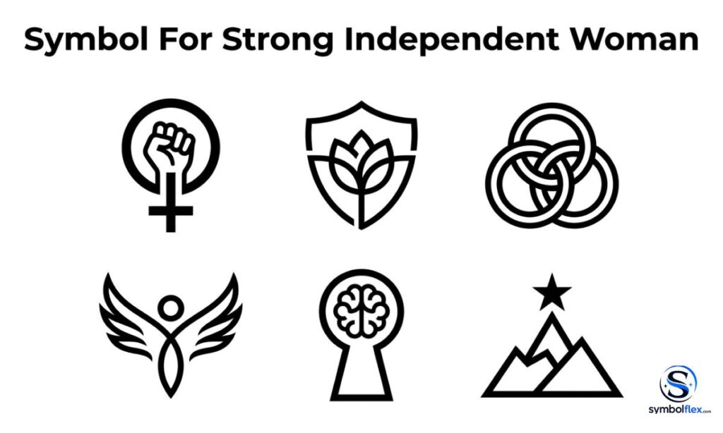 Symbol For Strong Independent Woman