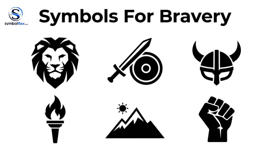 Symbols For Bravery
