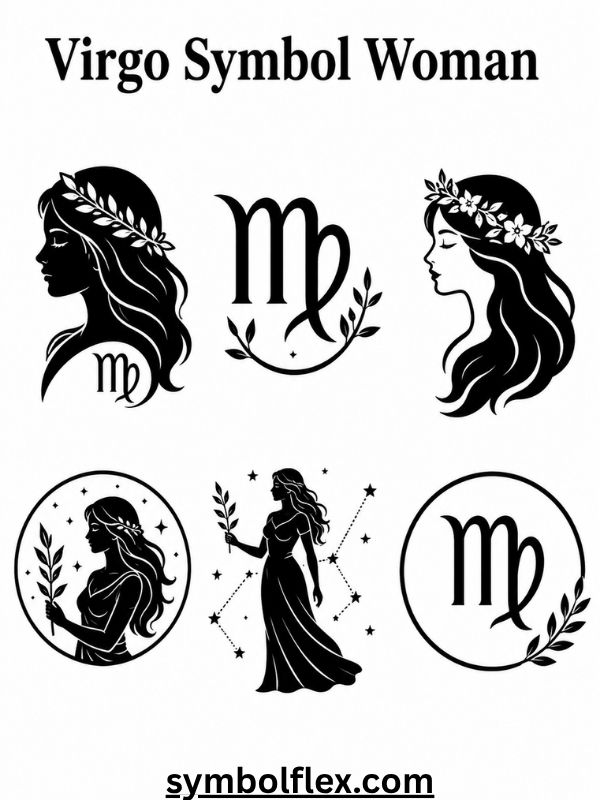 Virgo Symbol Woman