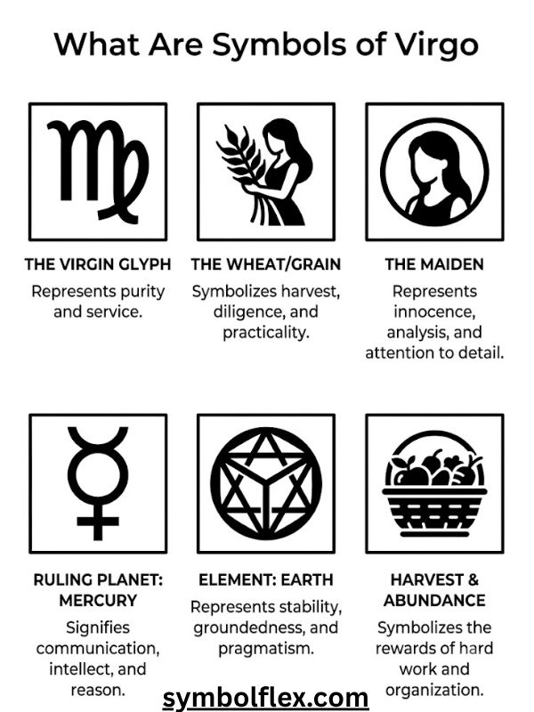 What Are Symbols of Virgo