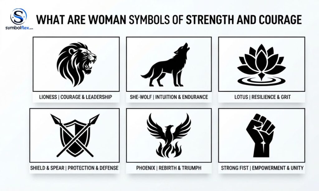 What Are Woman Symbols of Strength and Courage?
