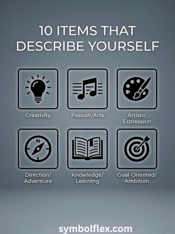 10 Items That Describe Yourself