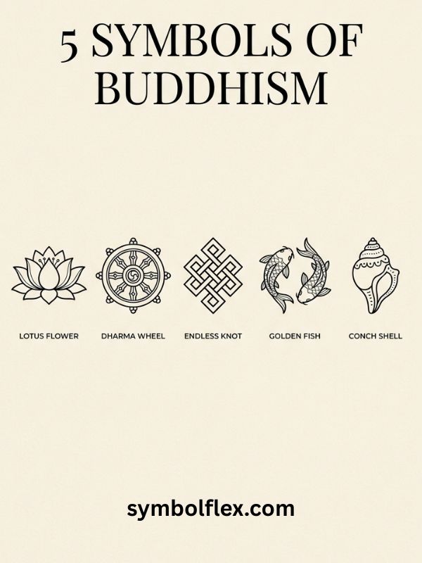 5 Symbols Of Buddhism