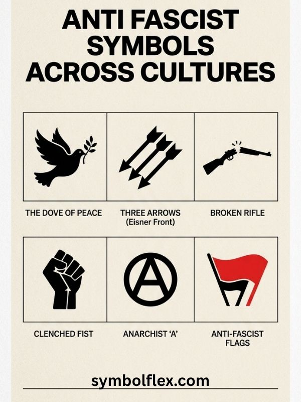 Anti Fascist Symbols Across Cultures