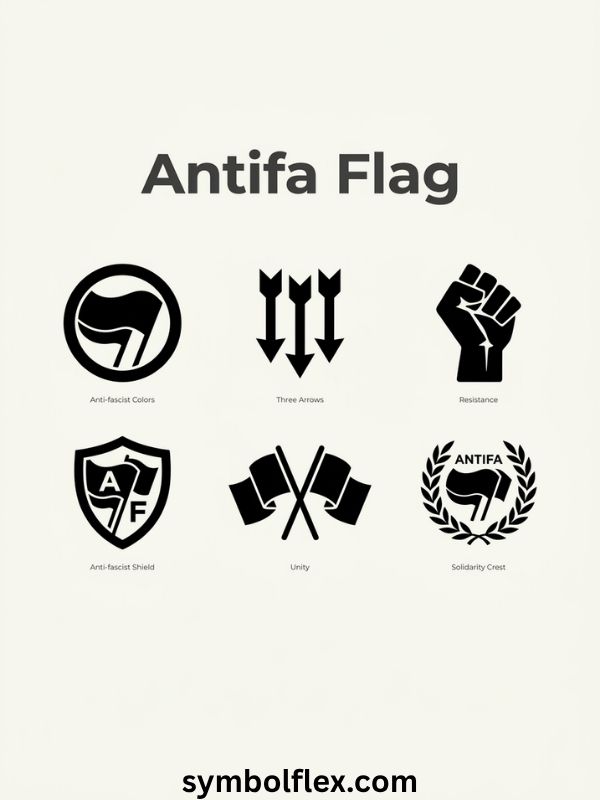 Antifa Flag
