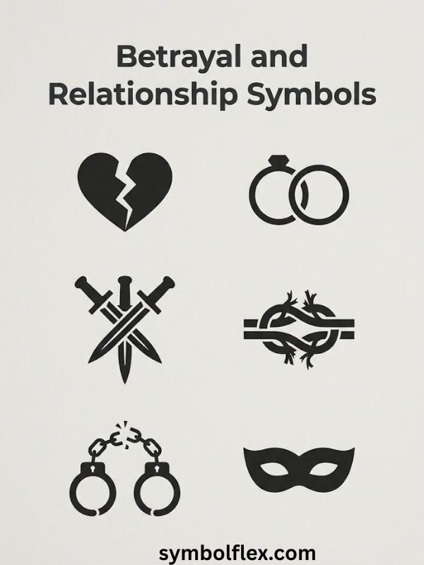 Betrayal and Relationship Symbols