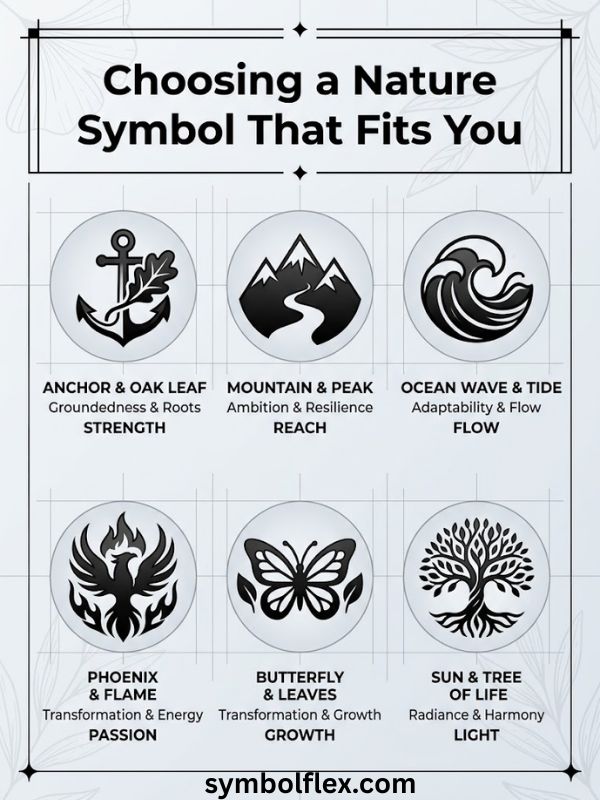 Choosing a Nature Symbol That Fits You