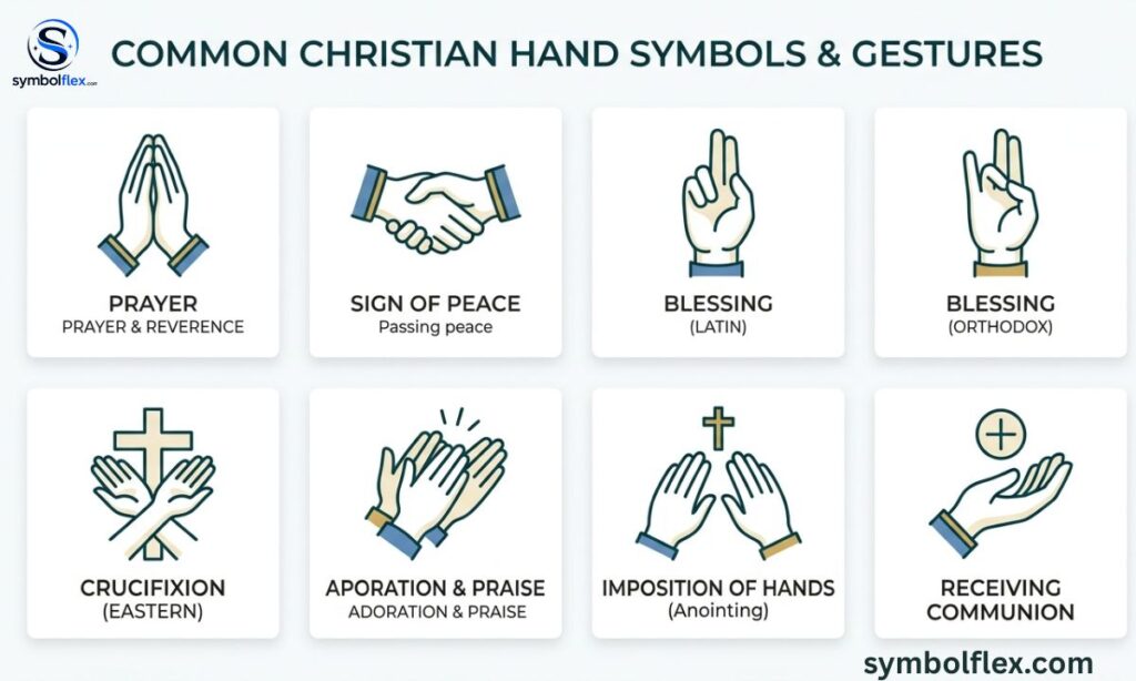 Christian Hand Symbols