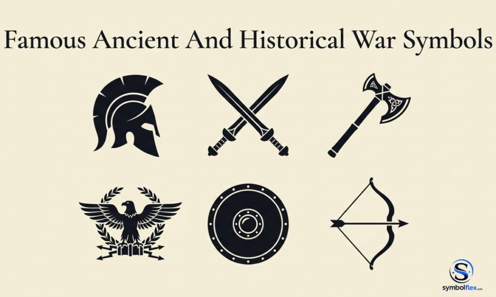 Famous Ancient And Historical War Symbols