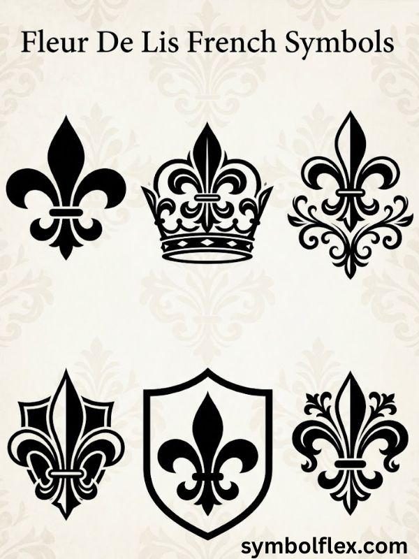 Fleur De Lis French Symbols
