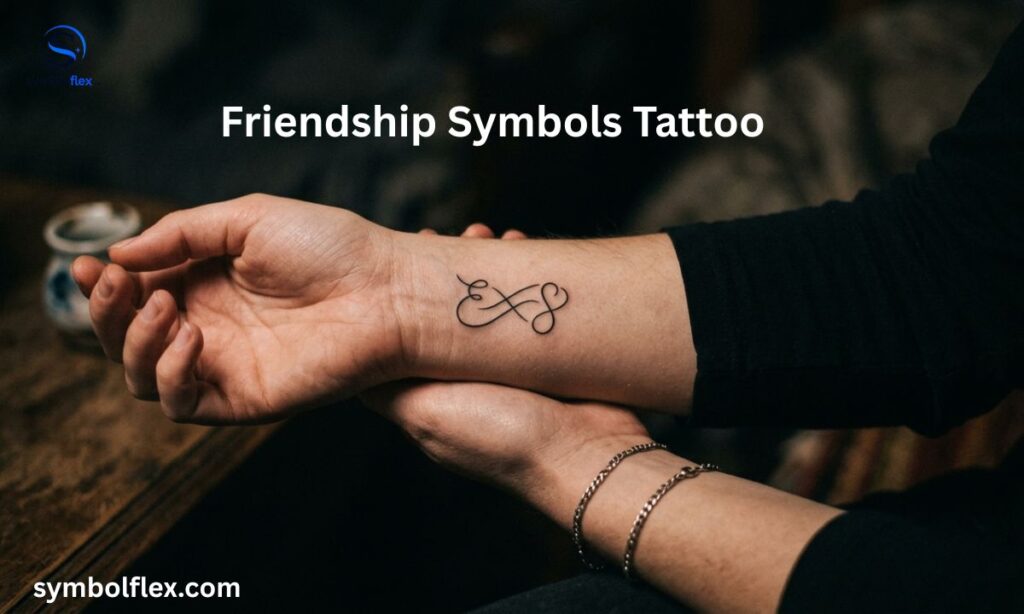 Friendship Symbols Tattoo