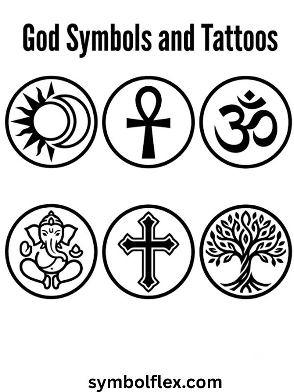 God Symbols and Tattoos