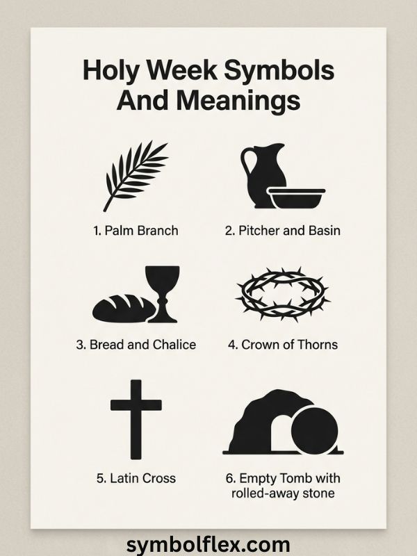 Holy Week Symbols And Meanings