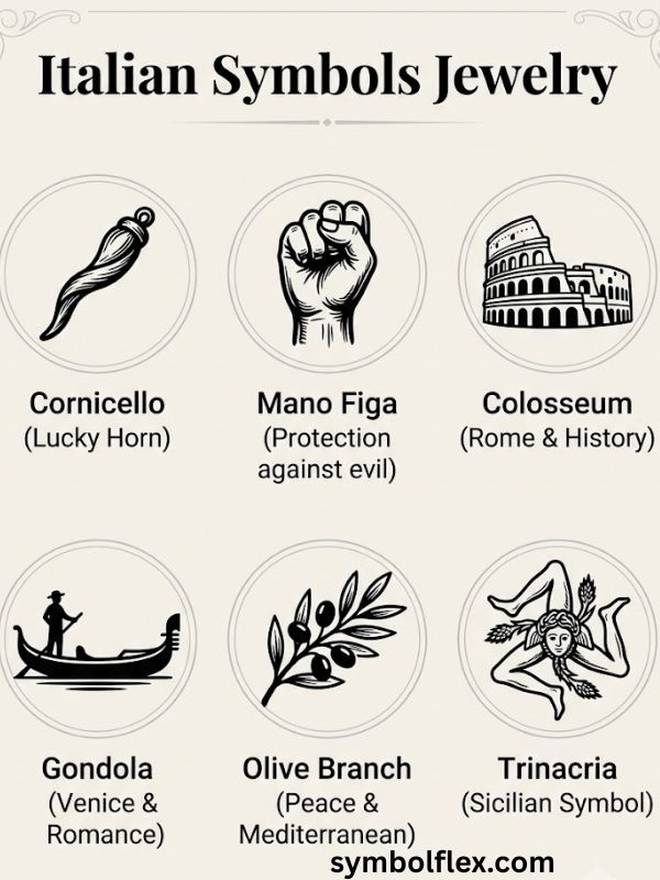 Italian Symbols Jewelry