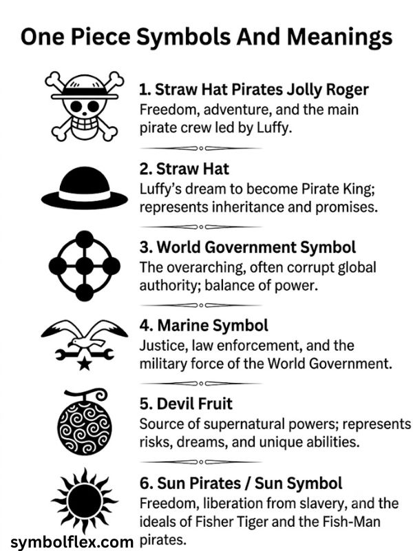 One Piece Symbols And Meanings