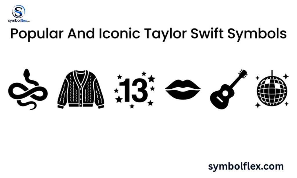 Popular And Iconic Taylor Swift Symbols