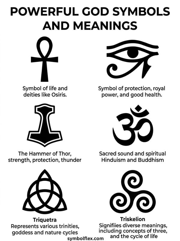 Powerful God Symbols And Meanings