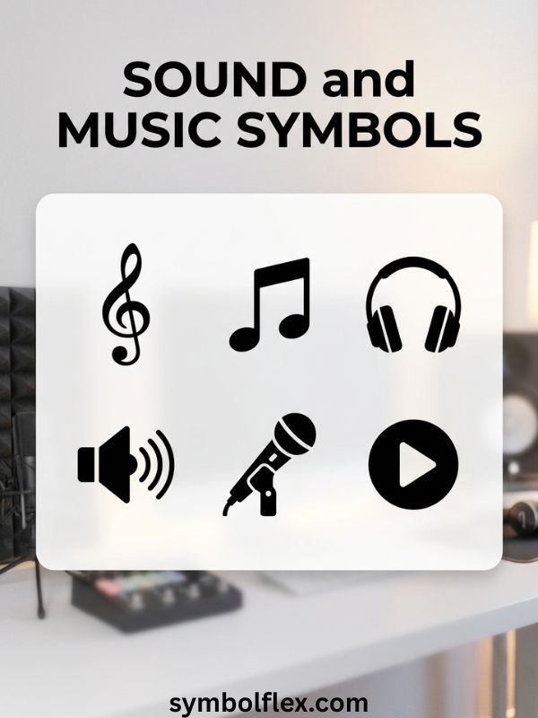 Sound and Music Symbols