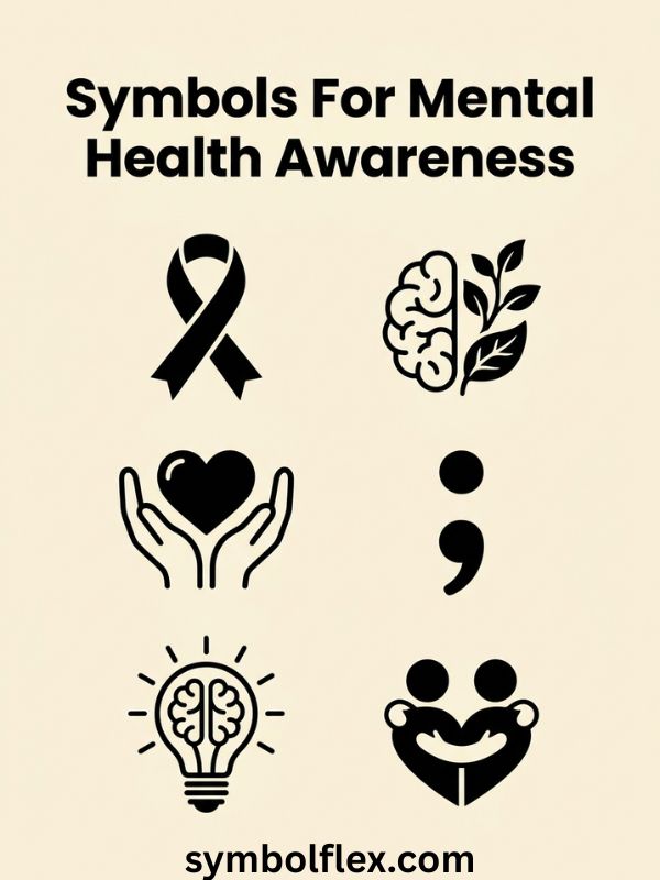 Symbols For Mental Health Awareness