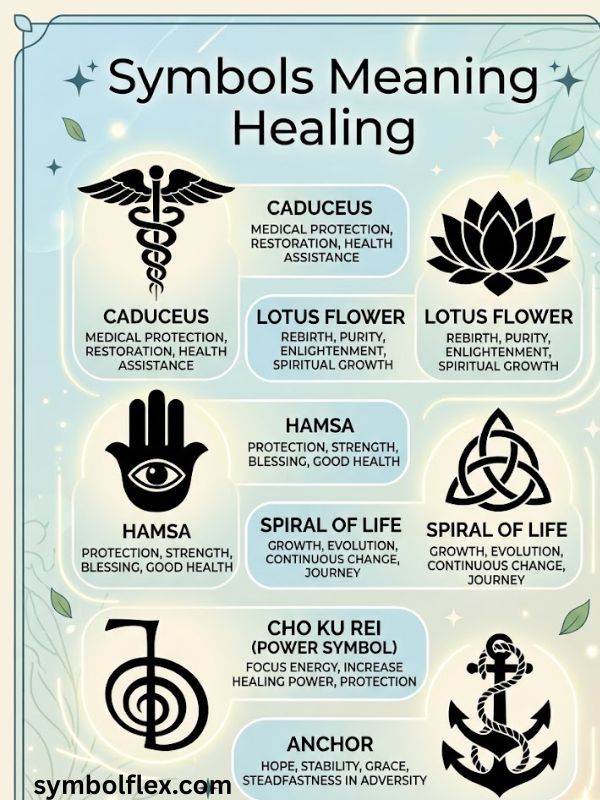Symbols Meaning Healing