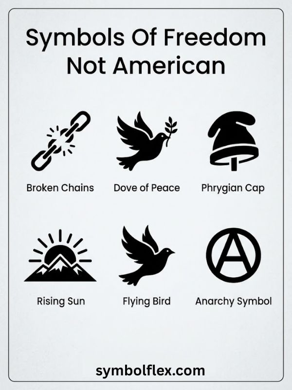 Symbols Of Freedom Not American