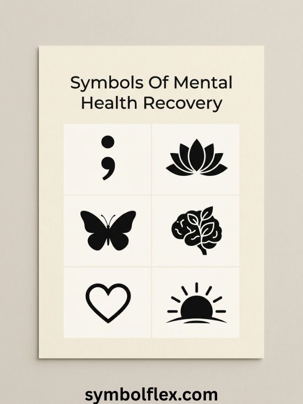 Symbols Of Mental Health Recovery