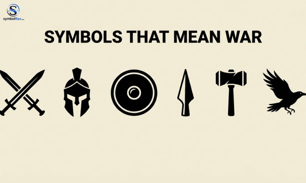 Symbols That Mean War