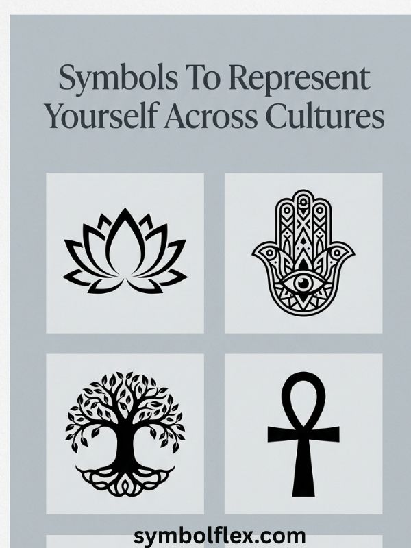 Symbols To Represent Yourself Across Cultures