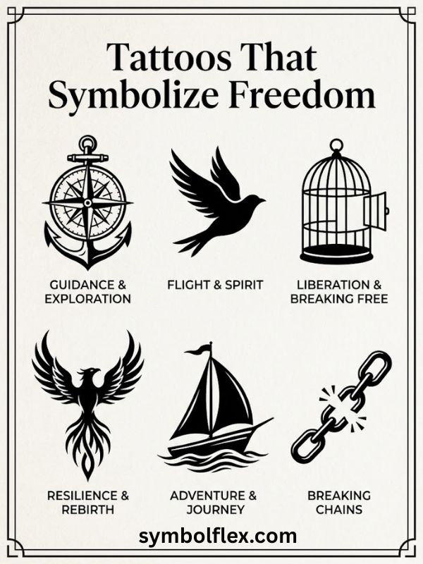 Tattoos That Symbolize Freedom