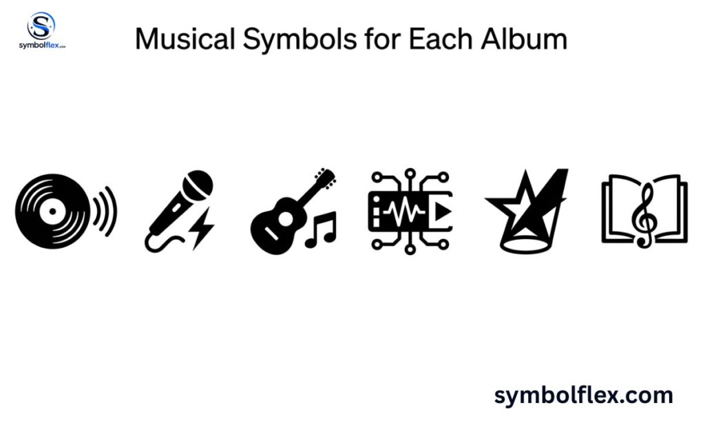 Taylor Swift Symbols For Each Album