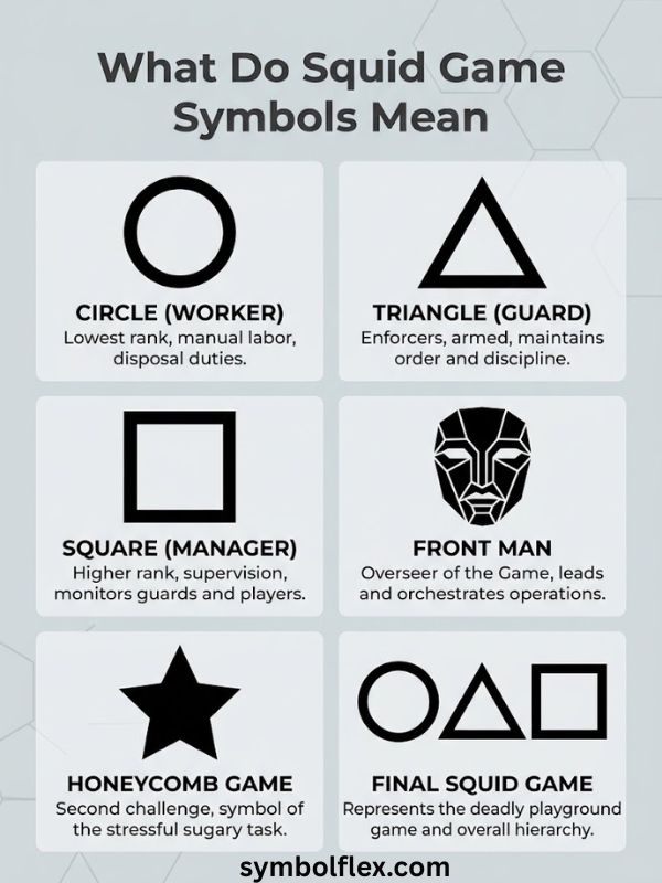 The Direct Answer: What Do Squid Game Symbols Mean?