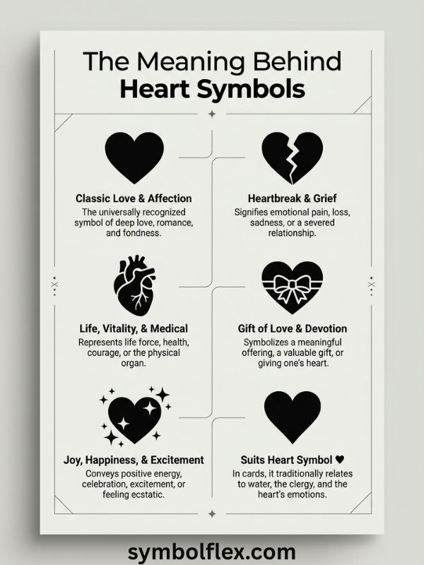 The Meaning Behind Heart Symbols