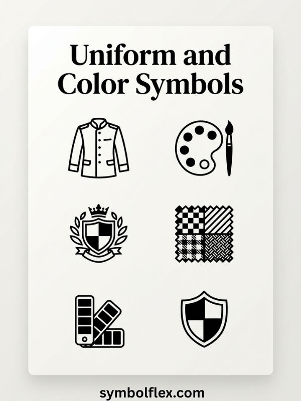 Uniform and Color Symbols