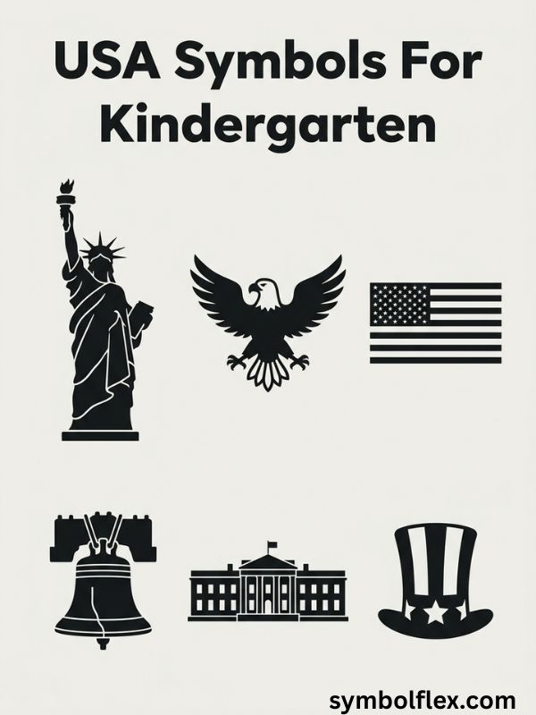 Usa Symbols For Kindergarten