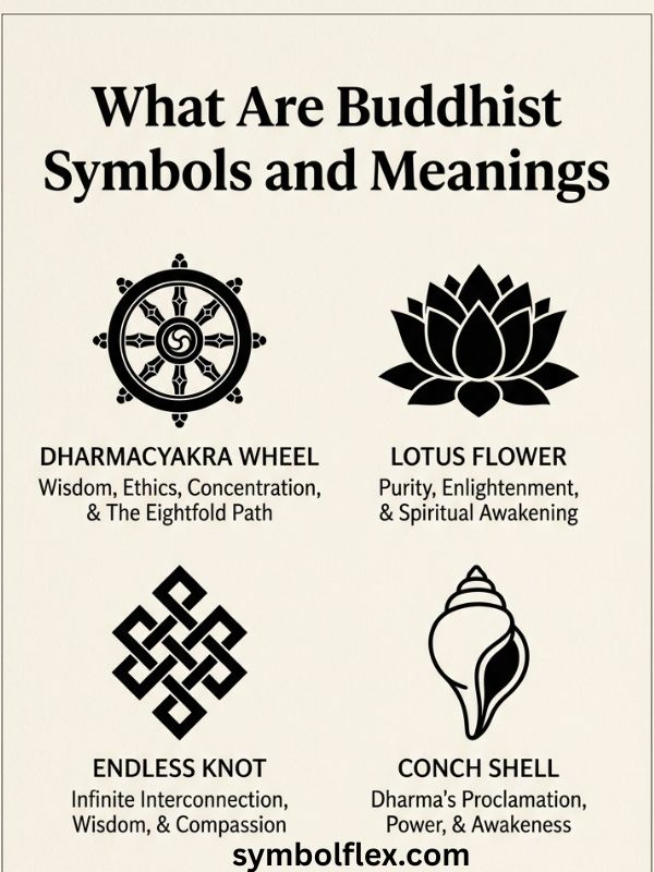 What Are Buddhist Symbols and Meanings?