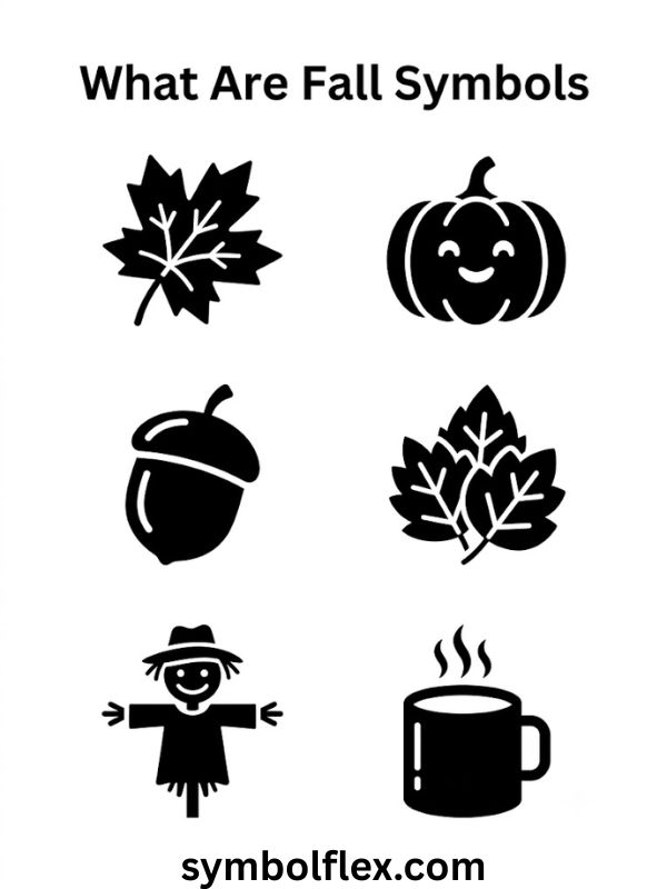 What Are Fall Symbols?
