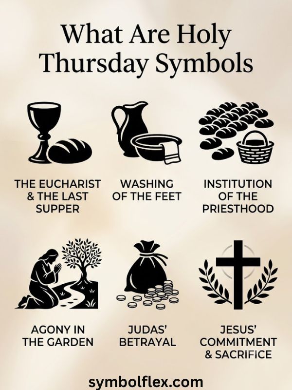 What Are Holy Thursday Symbols?