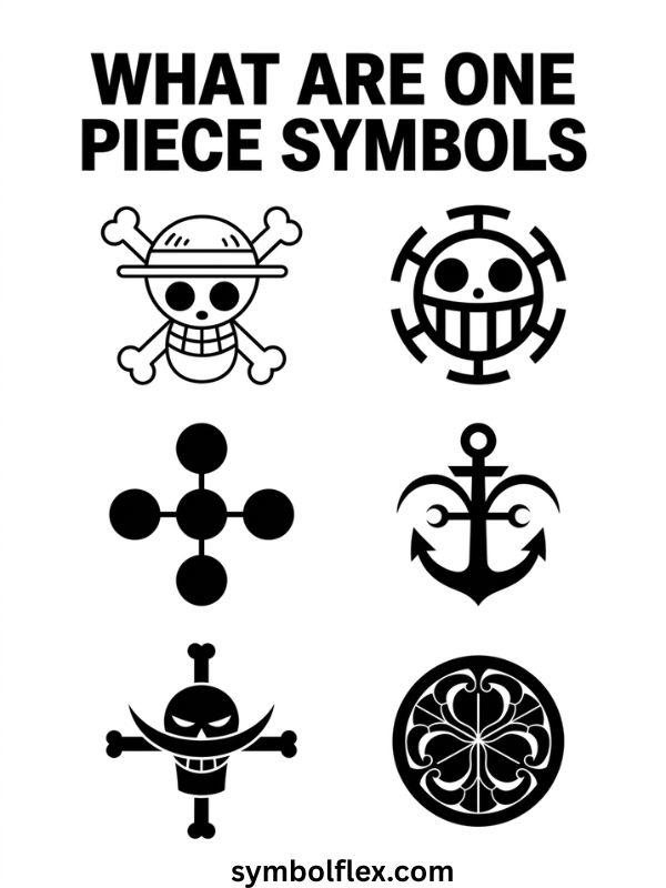 What Are One Piece Symbols?