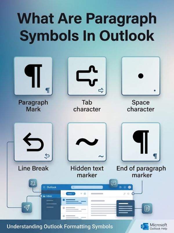 What Are Paragraph Symbols In Outlook?