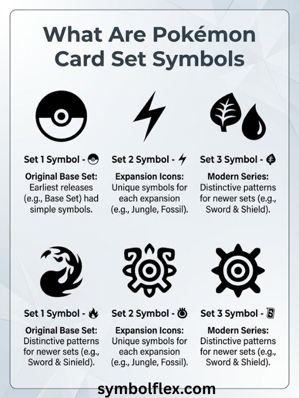 What Are Pokémon Card Set Symbols?