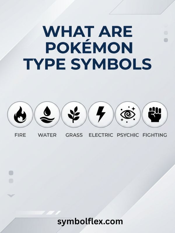 What Are Pokémon Type Symbols?